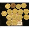 Image 2 : Bag of 15 high quality 1937 Buffalo Nickels.