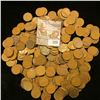 Image 1 : Bag of 250 mixed date Wheat Cents.