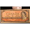 Image 1 : 1954 Canada Two Dollar Banknote, VF.