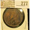 Image 2 : 1912 P Canada Large Cent, VF.