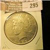 Image 1 : 1922 Peace Dollar.