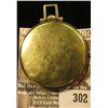 Image 2 : Lord Elgin with 14K Gold Filled Illinois Watch Case Co. Open Face Case, serial no. 7373440. 21 Jewel