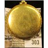 Image 2 : Illinois Watch Co. open face watch, movement labeled "19 Jewel R.T. Ferguson Philadelphia" Rolled Go