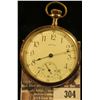 Image 1 : Equity Watch Co. Boston. 7 Jewels With a Wadsworth Warranted 20 Year lightly engraved open face Case