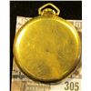 Image 2 : "G.M. Wheeler 17 Jewel" Elgin Watch Co. Open face Pocket Watch, movement no. 29886506, Star Case Wat