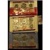 Image 2 : 1981, 87, & 91 U.S. Mint Sets. All original as issued. CDN bid is $13.00