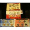 Image 1 : 1981, 87 complete & 99 P & partial set of D U.S. Mint Sets. All original as issued. CDN bid is $16.0