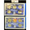 Image 1 : 2005 S & 2006 S U.S. Mint 50 State Quarters Proof Sets in original boxes as issued.