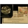 Image 2 : 1999 Yellowstone National Park Silver Proof Dollar in original box as issued. CDN bid is $32.00.