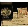 Image 3 : 1999 Yellowstone National Park Silver Proof Dollar in original box as issued. CDN bid is $32.00.