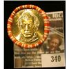 Image 2 : Solid Date Roll of Gem BU 2009 Zachary Taylor Presidential Dollars in Mint sealed wrapper. Believed 