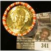 Image 2 : Solid Date Roll of Gem BU 2008 Martin Van Buren Presidential Dollars in Mint sealed wrapper. Believe