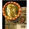 Image 2 : Solid Date Roll of Gem BU 2009 James K. Polk Presidential Dollars in Mint sealed wrapper. Believed t