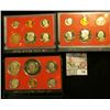 Image 1 : 1979 S Type 1; 81 S Type 1 & 82 S U.S. Proof Sets. All original as issued. CDN bid is $14.50.