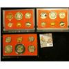 Image 2 : 1979 S Type 1; 81 S Type 1 & 82 S U.S. Proof Sets. All original as issued. CDN bid is $14.50.