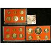 Image 1 : 1979 S Type 1; 81 S Type 1 & 82 S U.S. Proof Sets. All original as issued. CDN bid is $14.50.