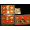 Image 2 : 1979 S Type 1; 81 S Type 1 & 82 S U.S. Proof Sets. All original as issued. CDN bid is $14.50.