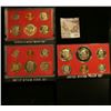 Image 1 : 1979 S Type 1; 81 S Type 1 & 82 S U.S. Proof Sets. All original as issued. CDN bid is $14.50.