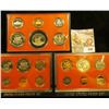 Image 2 : 1979 S Type 1; 81 S Type 1 & 82 S U.S. Proof Sets. All original as issued. CDN bid is $14.50.