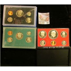 1978 S, 83 S, & 97 S U.S. Proof Sets. All original as issued. CDN bid is $14.50.