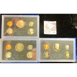 (3) 1983 S U.S. Proof Sets. Original as issued. CDN bid is $10.50.