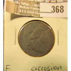 1794 Large Cent, Fine with slight corrosion.
