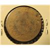 Image 2 : 1795 Large Cent, F/G with slight corrosion.