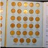 Image 4 : Partial set of 84 different Lincoln Cents 1909-40 grades up to AU. Missing only the 1909 S, 09 S VDB
