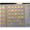 Image 4 : Partial set 74 different Mercury Dimes dating 1916-45 grades up to AU, missing only 1916 D, 16 S, 44