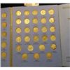 Image 4 : Partial set 76 different Mercury Dimes 1916-1945, several later dates are BU. Missing only the 1916 