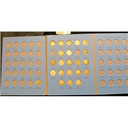 (22) different Choice BU to Gem BU Roosevelt Dimes 1954-1964 in a blue Whitman folder.