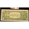 Image 2 : Series 1963 New York $1 Note, Choice Unc.