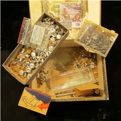 "Gold Label by Ignacio Haya Clear Havana Gradiaz Annis y Ca. Tampa, Florida Jaguar 70" Cigar box ful