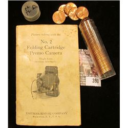 Small booklet "Picture taking with the No. 2 Folding Cartridge Premo Camera Single Lens (Meniscus Ac