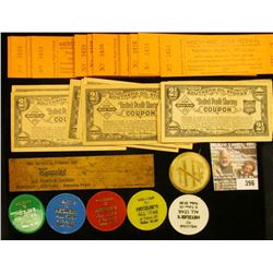 6  Wooden Ruler  Save it with Kyanize ; (13)  2 1/2 Coupons Southern Oil Stores United Profit-Sharin