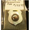 Image 2 : More than 25 unused antique Phonograph Needles; "Muscatine Bank and Trust Company" Fingernail Clippe