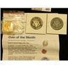 Image 2 : 1999 P Susan B. Anthony Gold-plated Dollar Coin with literature; 1981 S Proof & 1984 S Proof Kennedy