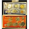 Image 1 : 2005 U.S. Mint Set, containing $5.92 face value and Red Book value of $16.95.