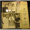 Image 1 : Pair of 8" x 10" Black and white photos autographed by Howard Steindler & Jimmy Carter; & a pair of 