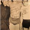 Image 3 : Pair of 8" x 10" Black and white photos autographed by Howard Steindler & Jimmy Carter; & a pair of 