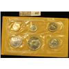 Image 1 : 1964 U.S. Proof Set with a Cameo Frosted Kennedy Half-Dollar in original envelope as issued. CDN Bid