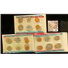 Image 2 : 1968, 1969, & 1971 U.S. Mint Sets in original envelopes as issued. CDN bid is $13.75.