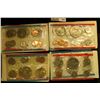 Image 2 : 1972, 74, 75, & 76 U.S. Mint Sets, original as issued. CDN bid is $19.25.