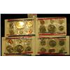 Image 1 : 1976, 77, 78, & 79 U.S. Mint Sets, original as issued. CDN bid is $19.50.