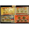 Image 1 : 1981, 1998, & 2002 U.S. Mint Sets, original as issued. CDN bid is $16.00.