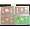 Image 1 : 1991S, 92S, 93S, & 94S U.S. Proof Sets in original boxes as issued. CDN bid is $14.00.