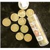 Image 2 : 1964 P BU Roll of Jefferson Nickels.
