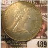 Image 2 : 1972 Great Britain Crown. "Elizabeth and Phillip/20 November 1947-1972", BU.