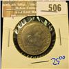 Image 1 : 1937-F Silver German 2 Mark Coin With Swastikas On The Reverse