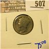 Image 1 : 1921 Key Date Mercury Dime